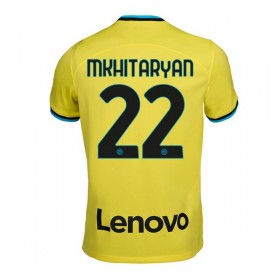 Koszulka Inter Mediolan MKHITARYAN 22 Trzeci 22-23 Koszulki Piłkarskie Krótki Rękaw